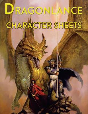 Book cover for Character Sheets