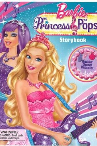 Cover of Barbie Princess and the Popstar