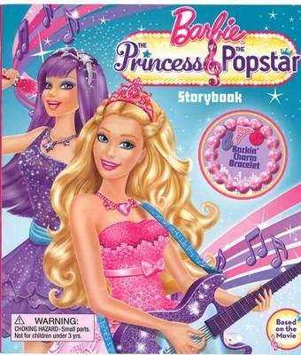 Book cover for Barbie Princess and the Popstar