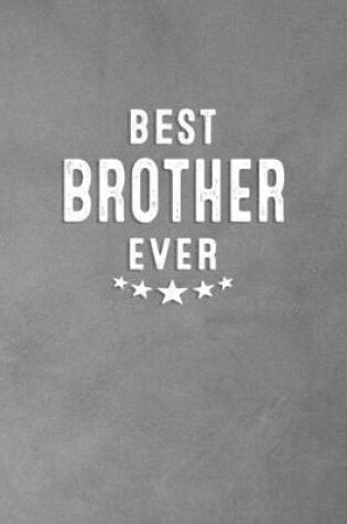 Cover of Best Brother Ever