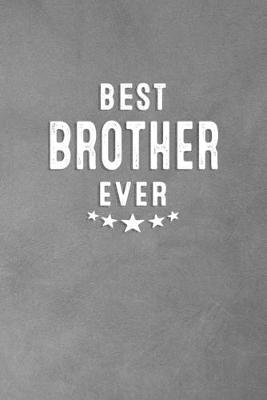 Book cover for Best Brother Ever