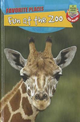 Book cover for Fun at the Zoo