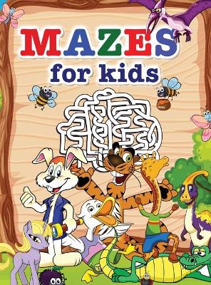 Book cover for Mazes for kids