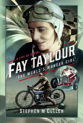 Book cover for Fay Taylour, 'The World's Wonder Girl'