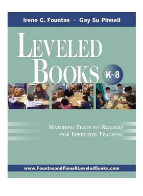Book cover for Leveled Books