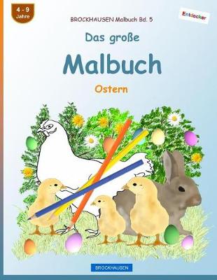 Book cover for Brockhausen Malbuch Bd. 5 - Das Gro e Malbuch