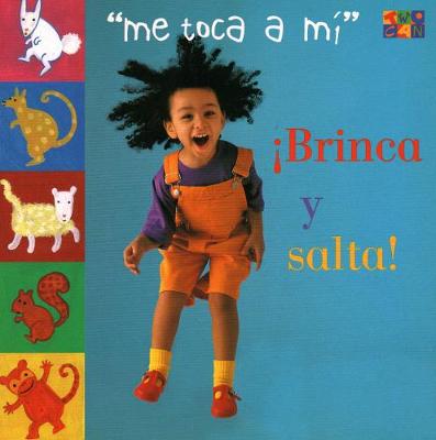 Book cover for Brinca Y Salta!