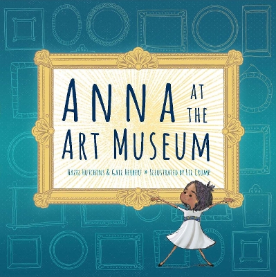 Book cover for Anna at the Art Museum