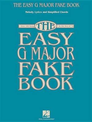 Cover of The Easy G Major Fake Book