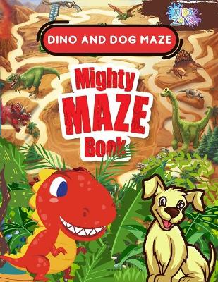 Book cover for Mighty Maze Book