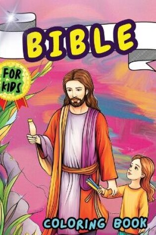 Cover of Bible Coloring Book for Kids