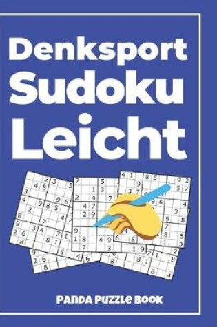 Cover of Denksport Sudoku Leicht