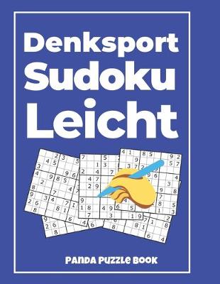 Book cover for Denksport Sudoku Leicht