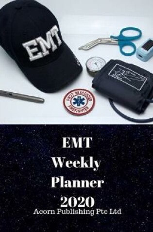 Cover of EMT Weekly Planner 2020