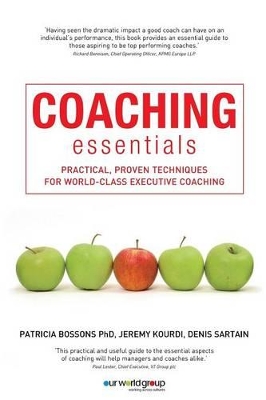 Book cover for Coaching Essentials