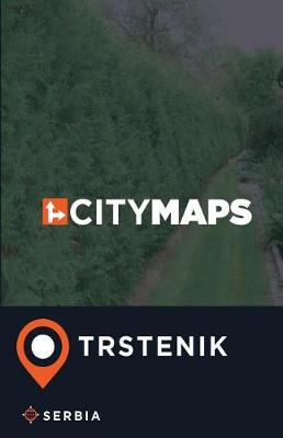 Book cover for City Maps Trstenik Serbia