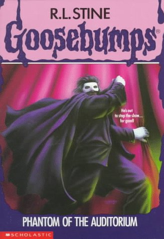 Book cover for Phantom of the Auditorium