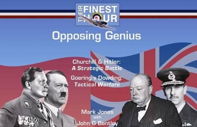 Book cover for Opposing Genius: Their Finest Hour