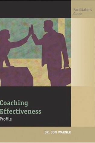 Cover of Coaching Effectiveness Profile Facilitator's Guide