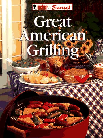 Book cover for Great American Grilling