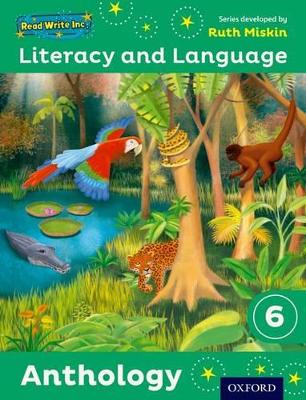 Cover of Read Write Inc.: Literacy & Language: Year 6 Anthology