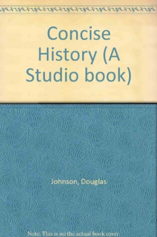 Cover of Concise History