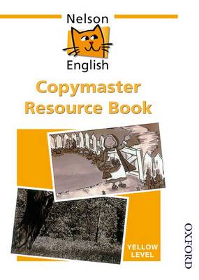 Book cover for Nelson English Yellow Level Copymaster Resource Book