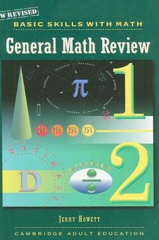 Cover of General Math Review