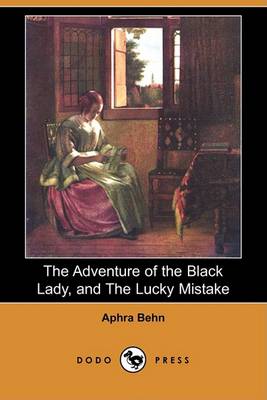 Book cover for The Adventure of the Black Lady, and the Lucky Mistake (Dodo Press)