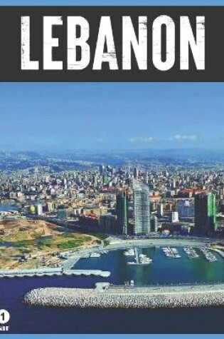 Cover of Lebanon 2021 Wall Calendar