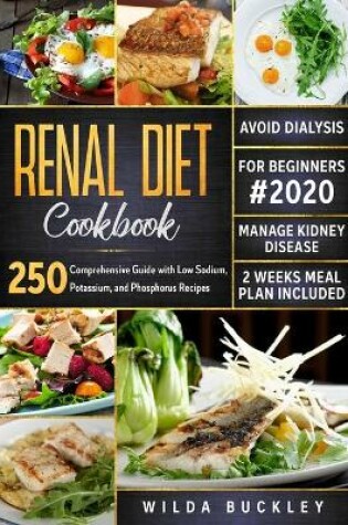 Cover of Renal Diet Cookbook for Beginners #2020