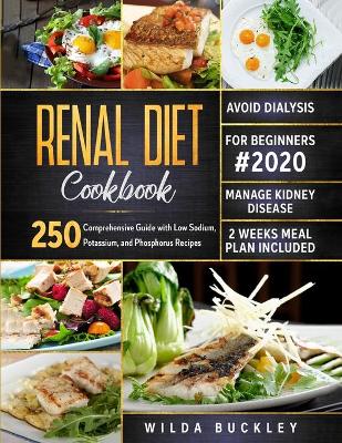 Book cover for Renal Diet Cookbook for Beginners #2020