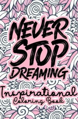Cover of Inspirational Coloring Book