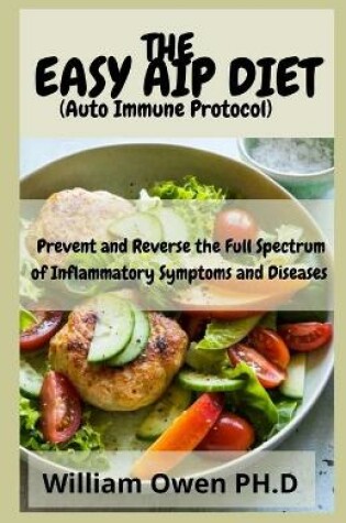 Cover of THE EASY AIP DIET (Auto Immune Protocol)