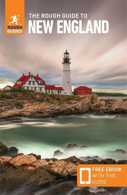 Book cover for The Rough Guide to New England (Travel Guide with Free eBook)