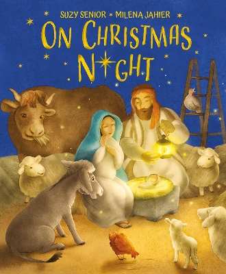 Book cover for On Christmas Night