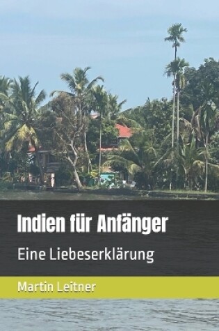 Cover of Indien für Anfänger