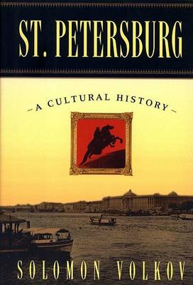 Book cover for St. Petersburg