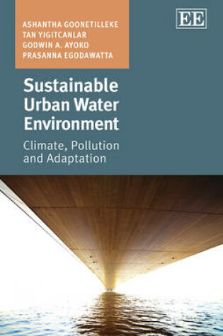 Cover of Sustainable Urban Water Environment - Climate, Pollution and Adaptation