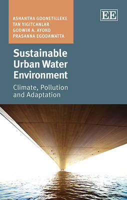 Book cover for Sustainable Urban Water Environment - Climate, Pollution and Adaptation