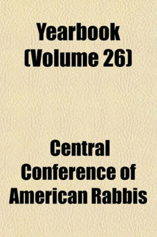 Cover of Yearbook (Volume 26)