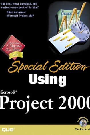 Cover of Using Microsoft Project 2000