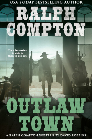 Cover of Ralph Compton Outlaw Town