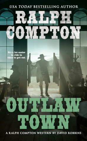 Book cover for Ralph Compton Outlaw Town