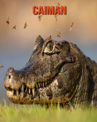 Book cover for Caiman