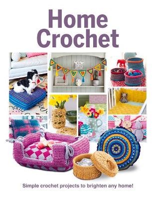Book cover for Home Crochet