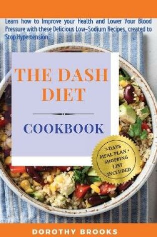 Cover of Dash Diet Cookbook