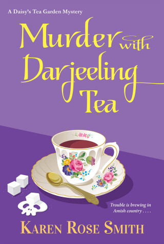 Cover of Murder with Darjeeling Tea