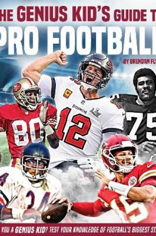 Cover of The Genius Kid's Guide to Pro Football