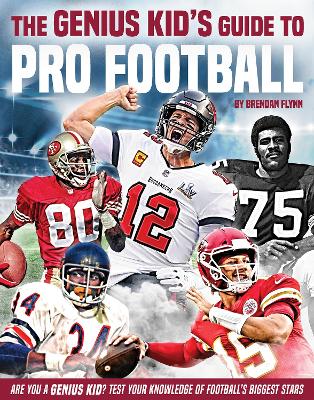 Book cover for The Genius Kid's Guide to Pro Football